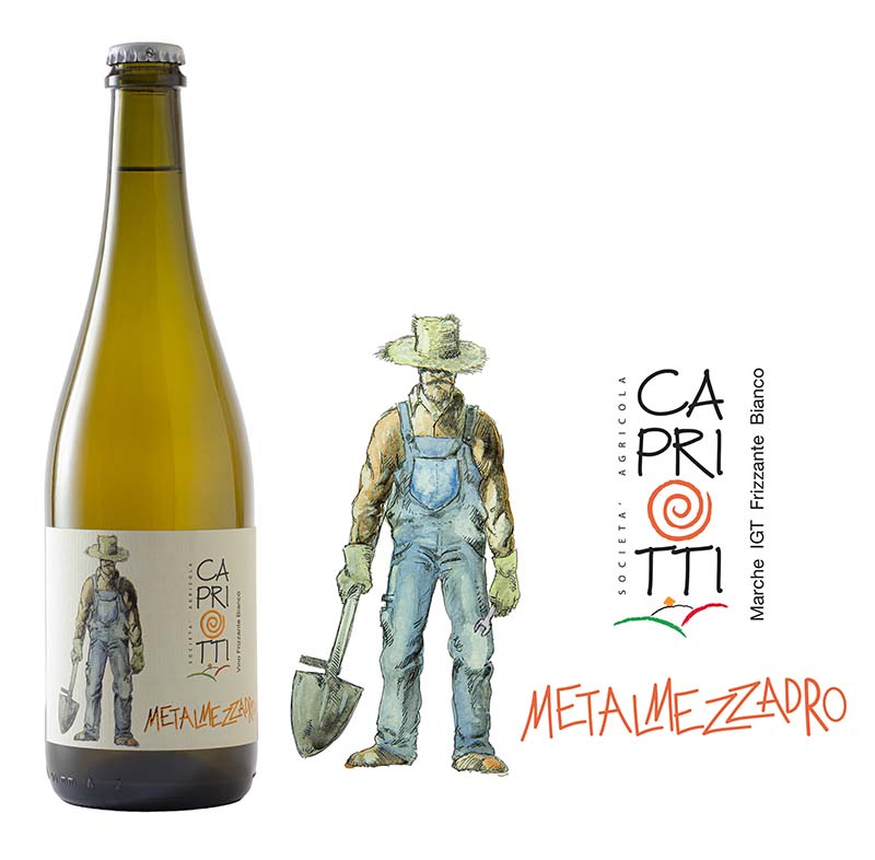 Sergio_Marcelli_Etichetta_Metalmezzadro Progettazione grafica per etichetta