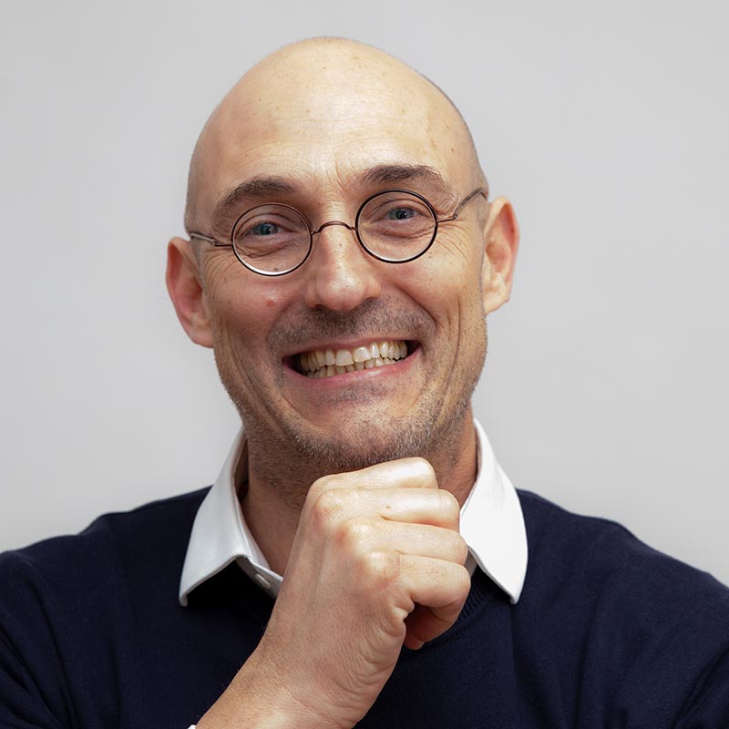 Ritratto dell'imprenditore Andrea Garbini
