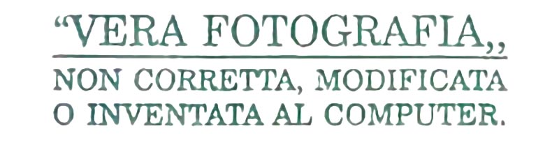 Timbro Vera fotografia - il timbro di Gianni Berengo Gardin