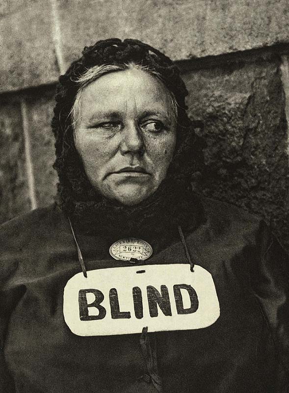 Paul Strand, Blind Woman